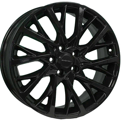 Khomen Wheels 7,5x18/5x108 ET47 D60,1 KHW1804 (Chery Tiggo 8/8 Pro) Black