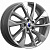 КиК 7x17/5x114,3 ET35 D60,1 Роквуд (КС900) Дарк платинум