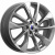 КиК 7x17/5x115 ET40 D70,2 Роквуд (КС900) Дарк платинум