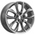 КиК КР001 (Hongqi H5 II) 7,0x18 5/114,3 ET45 d-67,1 Diamond Gloss Graphite (Арт.84284)