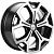 Khomen Wheels 6,5x17/5x114,3 ET40 D64,1 KHW1710 (Haval F7/F7x) Black-FP