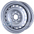Magnetto (13000 S AM) 5,0Jx13 4/98 ET29 d-60,1 Silver ВАЗ 2101-2107/FIAT Seicento 187
