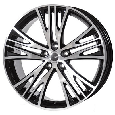 Lizardo 8,5x19/5x108 ET108 D67,1 XH606 BMF (конус)