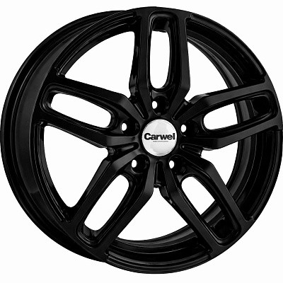 Carwel Виви 199 6,5x17 4/100 ET43 d-60,1 BK (Арт.140451)