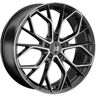 LS FlowForming 9x20/5x120 ET40 D72,6 RC71 BKF (конус)