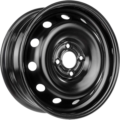 Magnetto 6x15/4x100 ET50 D60,1 15001 AM Black Lada Largus, Nissan Almera