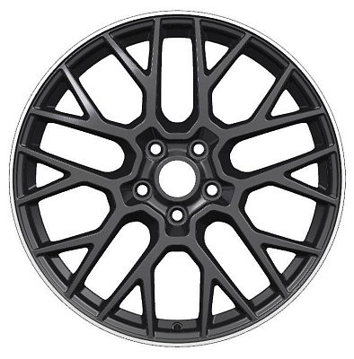 Carwel Аракс 1818 (Kodiaq/Tiguan/Audi Q3) 7,0x18 5/112 ET43 d-57,1 BLR (Арт.138127)