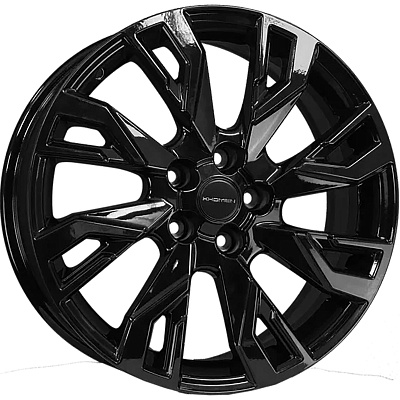 Khomen Wheels 7x18/5x108 ET45 D60,1 KHW1809 (Lifan X70) Black