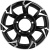 Khomen Wheels 5,5x15/5x139,7 ET5 D108,1 KHW1505 (Jimny) Black-FP