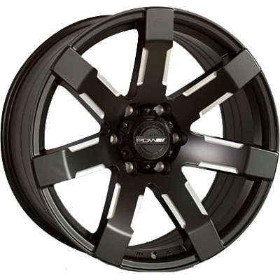 PDW 9,5x20/6x139,7 ET15 D106,1 Brooklyn (2036) E-1/U4B