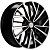 Khomen Wheels 7x17/5x114,3 ET48 D67,1 KHW1717 (Kia K5) Black-FP