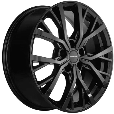 Khomen Wheels 7x18/5x114,3 ET38 D67,1 KHW1806 (Outlander) Black