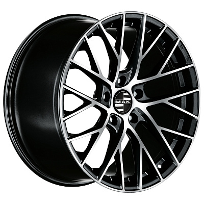 MAK 8,5x19/5x130 ET55 D71,6 Monaco Black mirror