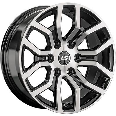 LS 9x20/6x139,7 ET25 D106,1 1367 BKF (конус)