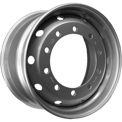 Asterro 10/335/281/135 11,75x22,5/10x335 ET135 D281 M22 Silver (2239X)