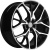 Khomen Wheels 8x20/5x108 ET47 D60,1 KHW2012 (Chery Tiggo 8/8 Pro/Pro Max) Black-FP Khomen Wheels 8x20/5x108 ET47 D60,1 KHW2012 (Chery Tiggo 8/8 Pro/Pro Max) Black-FP
