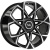 LS Forged 9x21/5x120 ET45,5 D62,6 LS FG59 BKF (конус, Колпак+лого)