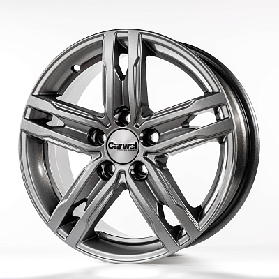 Carwel Волга 178 (Geely Emgrand) 6,0x15 5/114,3 ET38 d-54,1 SB (Арт.141621)