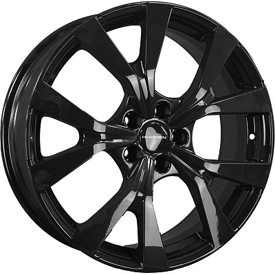 Khomen Wheels 7x19/5x108 ET33 D60,1 KHW1906 (Chery Tiggo 7 Pro) Black