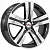 iFree 7x17/5x114,3 ET50 D66,1 Rebel (КС913) Блэк Джек