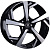 Replay 7x17/5x114,3 ET60 D67,1 MZ137 BKF (конус, C570)