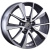 Replay 8x18/5x114,3 ET30 D60,1 LX136 GMF (конус, C570)