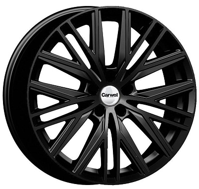 Carwel Ангара 235 8,5x20 5/120 ET46 d-74,1 BK (Арт.140601)