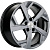 Khomen Wheels 7x17/5x108 ET40 D54,1 KHW1712 (Jac/Москвич 3) Gray