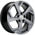 Khomen Wheels 7x17/5x108 ET40 D54,1 KHW1712 (Jac/Москвич 3) Gray