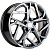 Khomen Wheels 7x17/5x114,3 ET49 D67,1 KHW1716 (Hyundai Elantra) Gray