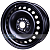 Magnetto (16009 AM) 6,5Jx16 5/108 ET50 d-63,3 Black Ford Focus III