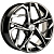 Khomen Wheels 7x17/5x114,3 ET48 D56,1 KHW1716 (Forester) Black-FP