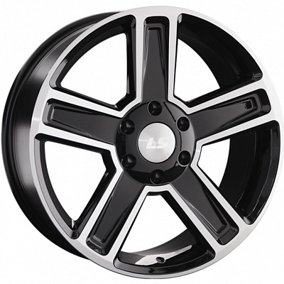 LS 8,5x20/6x139,7 ET20 D106,1 1296 BKF (конус, Колпак+лого)