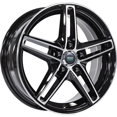 Megami 7x17/4x98 ET35 D58,6 MGM-17FF BKF
