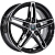 Megami 7,5x18/5x108 ET23 D60,1 MGM-17FF BKF