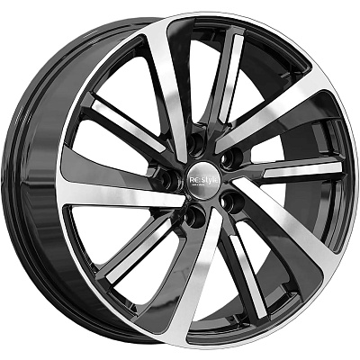 iFree Original КС1111 7x18/5x110 ET40 D67,1 КС1111 Алмаз черный