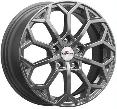 iFree Спейс-Нидл (КС1000) 6,5x16 5/105 ET38 d-56,6 Хай вэй (Арт.716503)