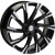 Khomen Wheels 7,5x19/5x112 ET32 D66,6 KHW1901 (BMW X3/X4) Black-FP