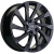 Khomen Wheels 7,5x19/5x108 ET46 D63,4 KHW1901 (Tugella) Black