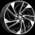 КС883 (ZV 18_Tiguan) 7,0x18 5/112 ET43 d-57,1 алмаз чёрный (Арт.75077SK) КС883 (ZV 18_Tiguan) 7,0x18 5/112 ET43 d-57,1 алмаз чёрный (Арт.75077SK)