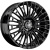 LS Forged 9x21/5x120 ET45,5 D62,6 LS FG25 BK (конус, Колпак+лого)
