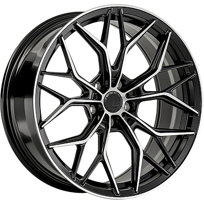 LS Forged 9x19/5x112 ET44 D66,6 LS FG65 BKSF (конус)