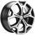 Khomen Wheels 6,5x17/5x112 ET50 D66,6 KHW1710(2) (Mercedes Vito) Black-FP Khomen Wheels 6,5x17/5x112 ET50 D66,6 KHW1710(2) (Mercedes Vito) Black-FP