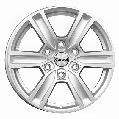 Carwel Пирос 222 7,5x17 6/139,7 ET25 d-106,1 SB (Арт.78934)