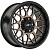LS Forged 9x18/6x139,7 ET20 D106,1 LS FG52 MB+LYSF (конус, Колпак+лого)