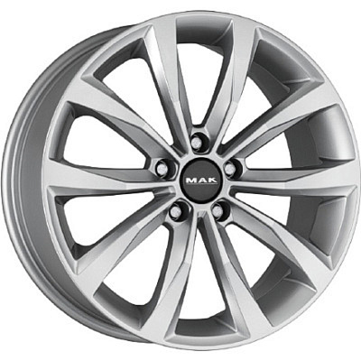 MAK 7x19/5x112 ET43 D57,1 Wolf Silver