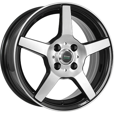 Megami 7,5x18/5x110 ET46 D63,3 AF-07 BKF
