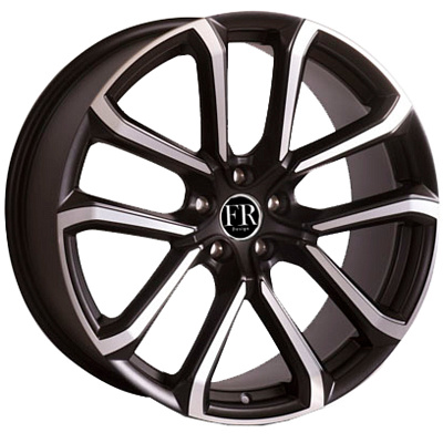 FR replica 9x20/5x108 ET38 D63,4 V5141 CBMF (конус)