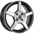 Megami 6,5x16/5x105 ET39 D56,6 AF-07 BKF