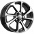 iFree Original 6x15/4x100 ET46 D54,1 КС861 Алмаз черный